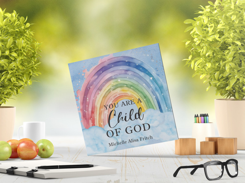 You Are a Child of God Coloring Book.