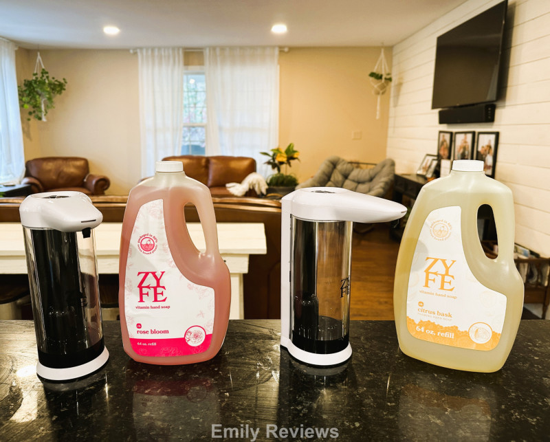 Zyfe, Eco-Friendly, Non-toxic Hand Soap, Automatic Soap Dispensers, Sustainable, Recycle