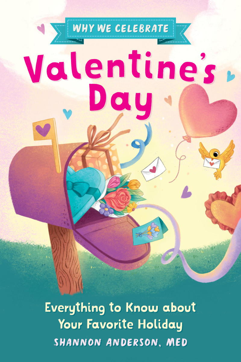 Valentine Kids Books Giveaway.