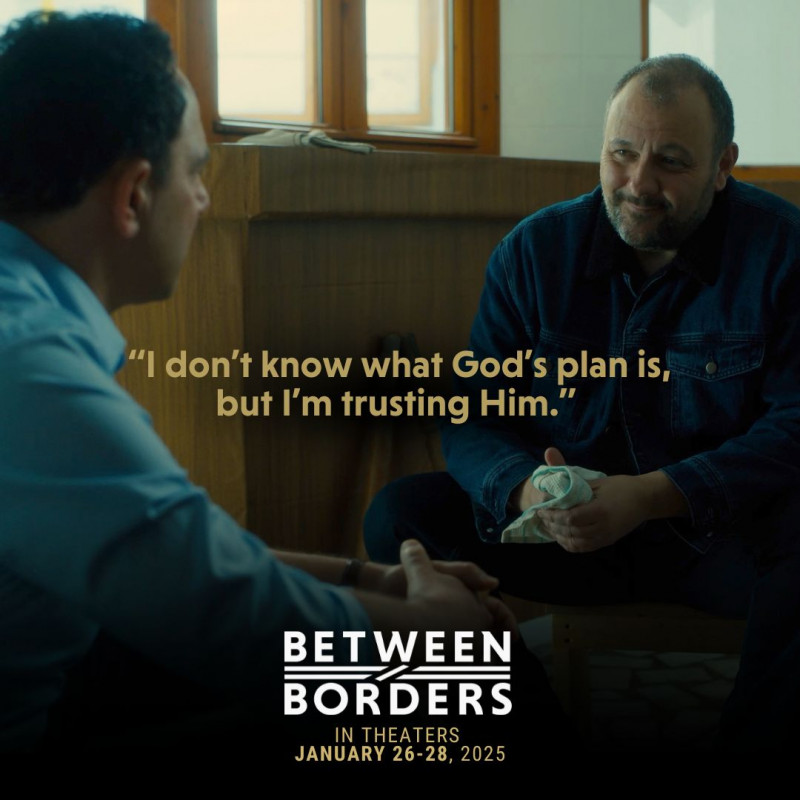 Between Borders- In Theaters Only January 26-28! (+ Amazon Gift Card Giveaway).