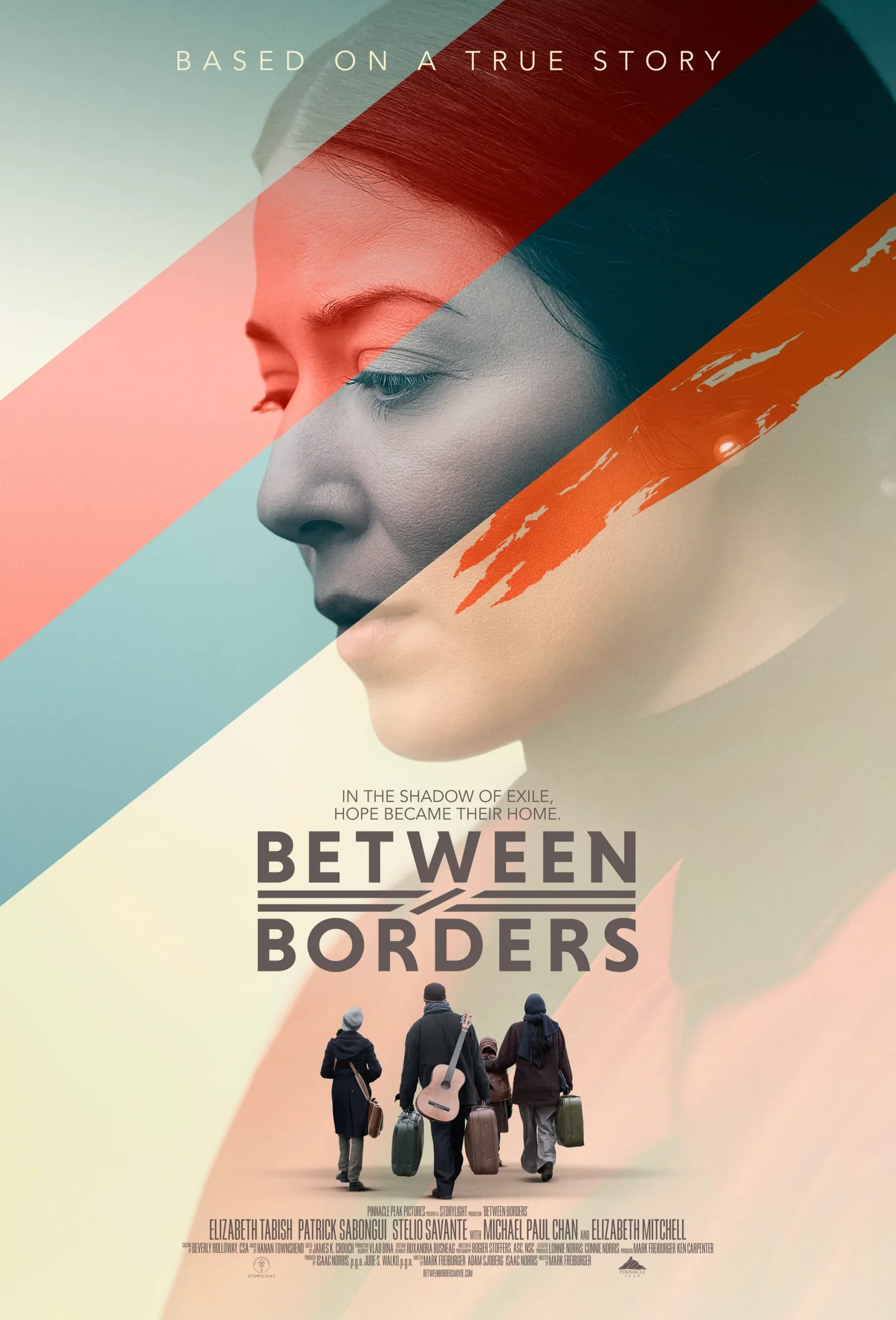 Between Borders- In Theaters Only January 26-28! (+ Amazon Gift Card Giveaway).