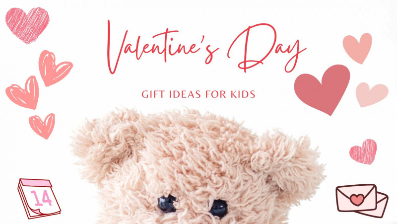 Valentine's day gift ideas for kids 2025