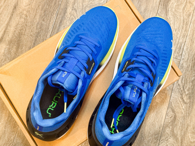 TRIPLE MAX Ion Running Shoes Review - Another Great KURU Shoe!