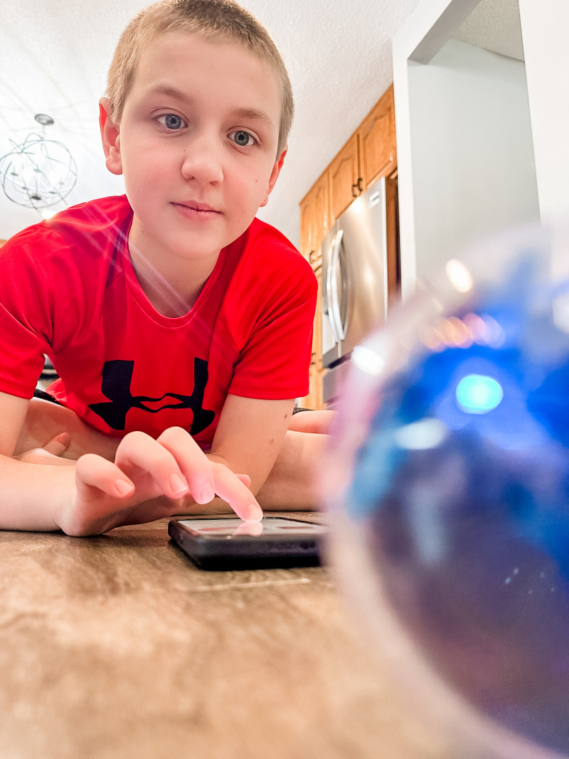 BOLT+ Coding Robot Review + Giveaway.