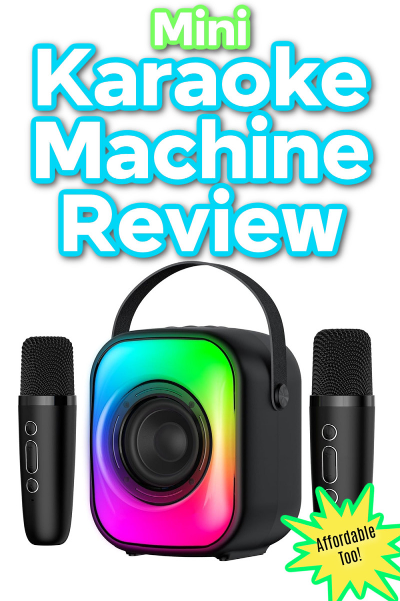 Mini Karaoke Machine Review.