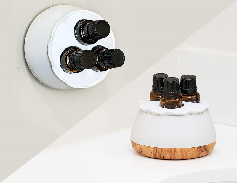 OilNest - Essential Oils Bottle Holder Review.