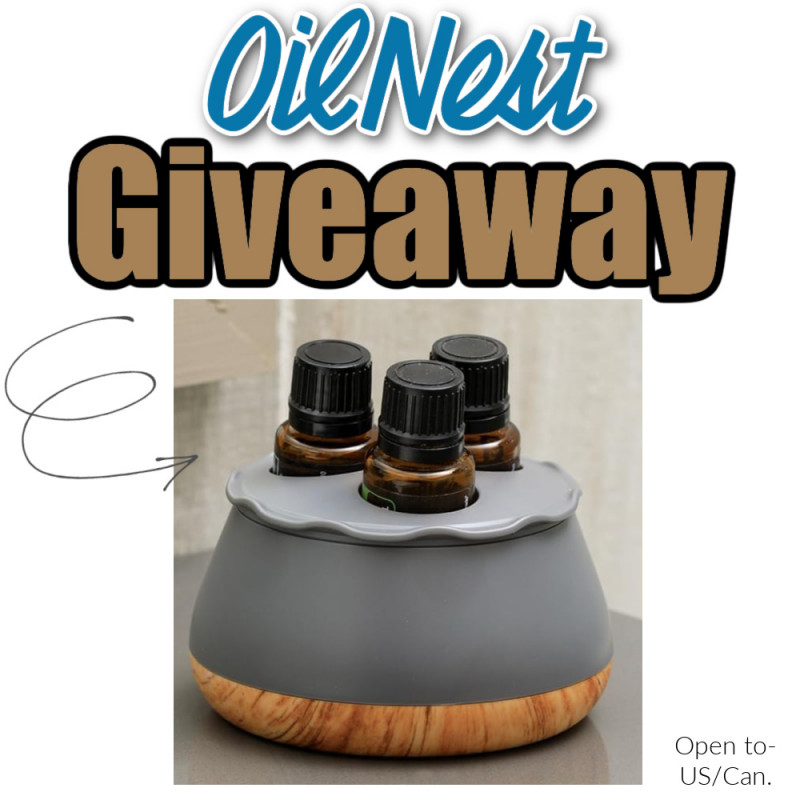 OilNest Essential Oil Bottle Holder Review and Giveaway.