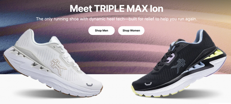 TRIPLE MAX Ion Running Shoes Review - Another Great KURU Shoe!.