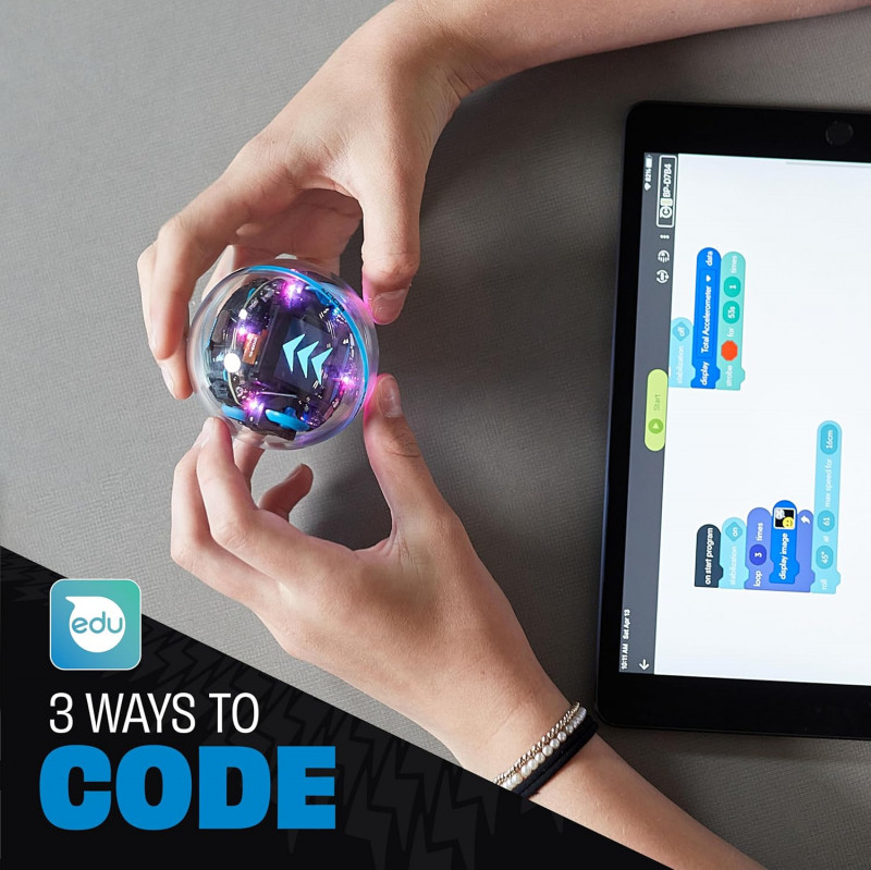 BOLT+ Coding Robot Review + Giveaway.