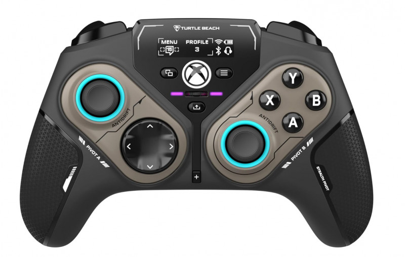 Turtle Beach Stealth Pivot Wireless Smart Game Controller.