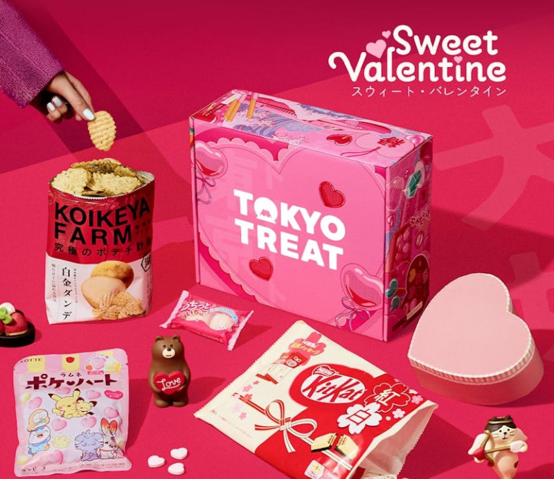 TokyoTreat valentine's day box