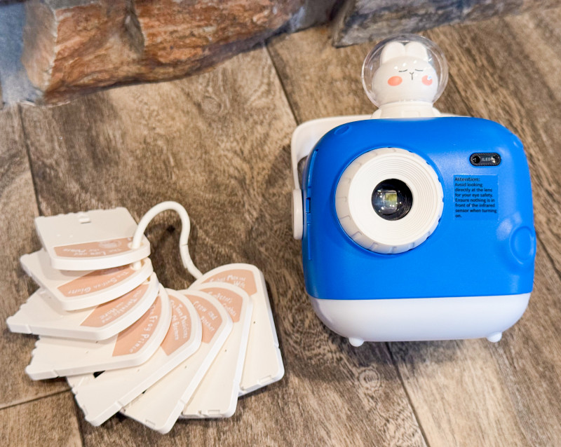 KOKODI Kids Story Projector Review + Giveaway.