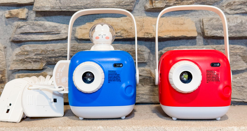 KOKODI Kids Story Projector Review + Giveaway.