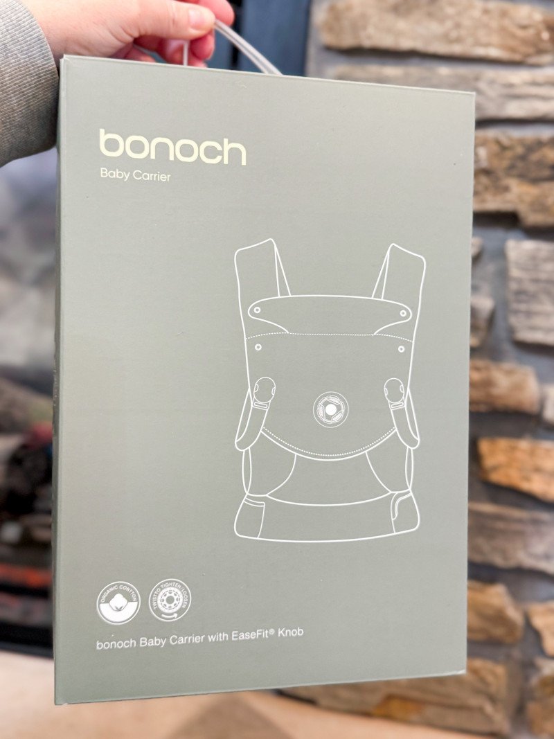 bonoch Baby Carrier Review + Giveaway.