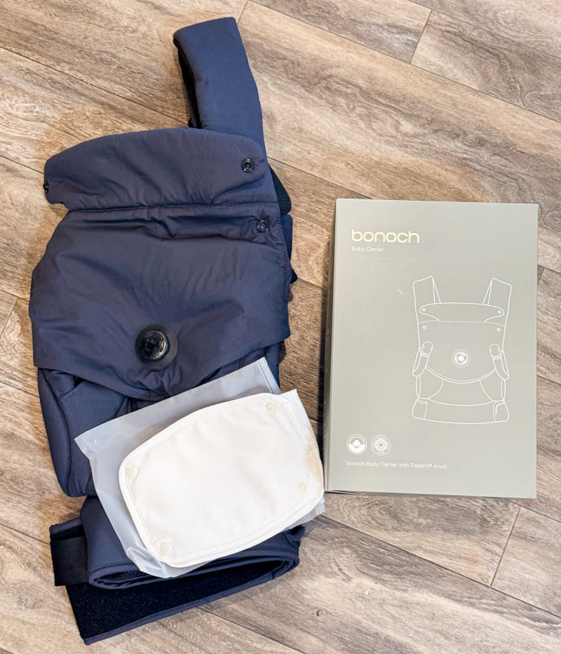 bonoch Baby Carrier Review + Giveaway.