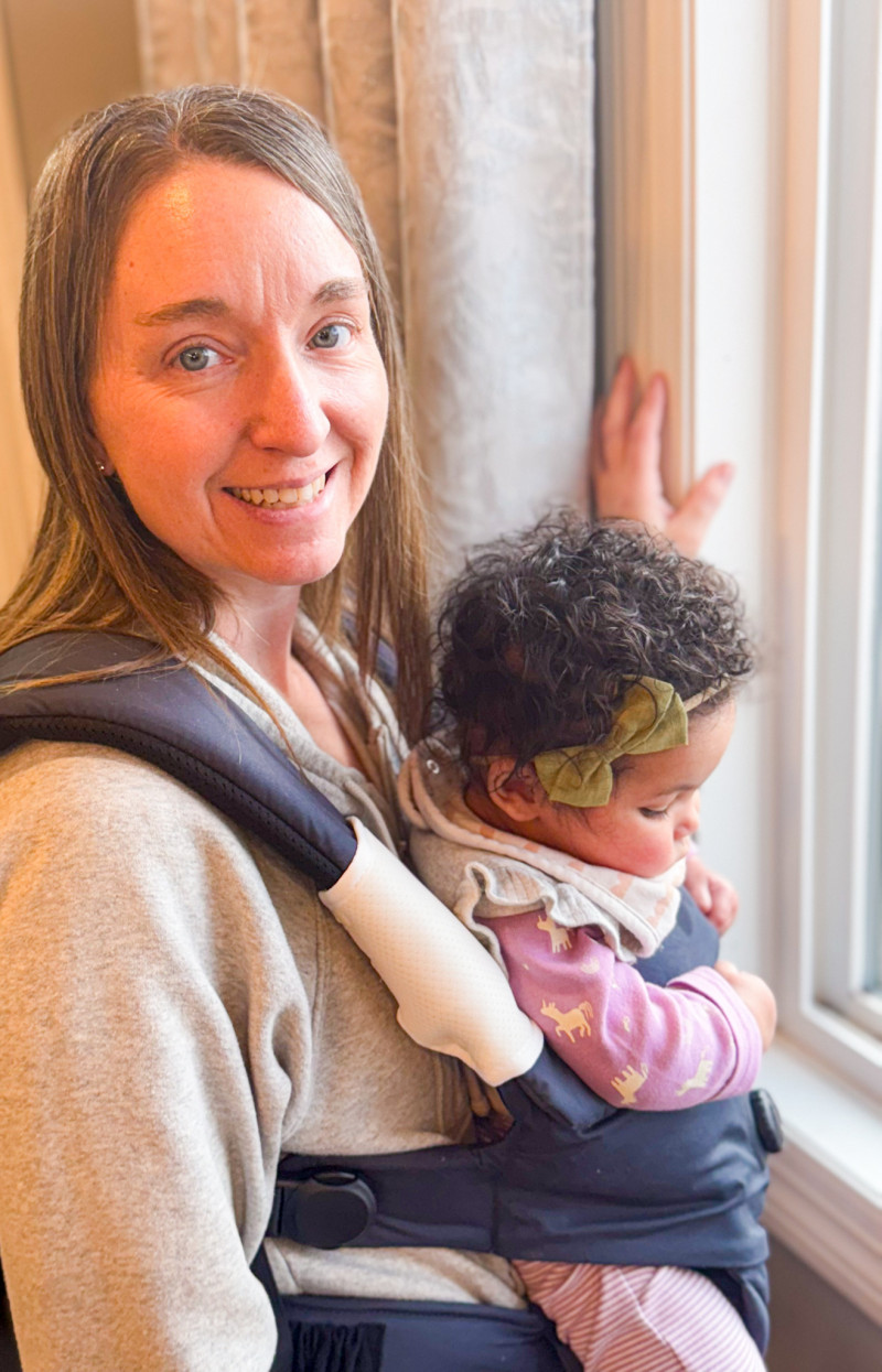 bonoch Baby Carrier Review + Giveaway.