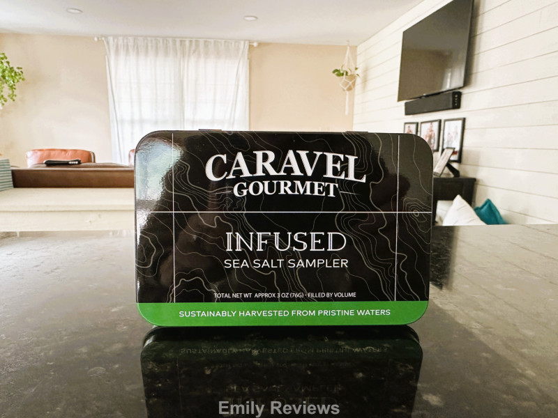 Caravel Gourmet, Infused Sea Salt, Smoked Sea Salt