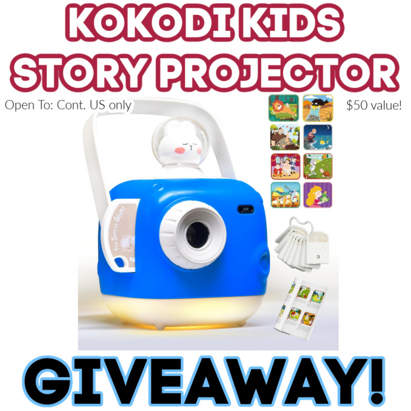 Kokodi Kids Story Projector Review + Giveaway.