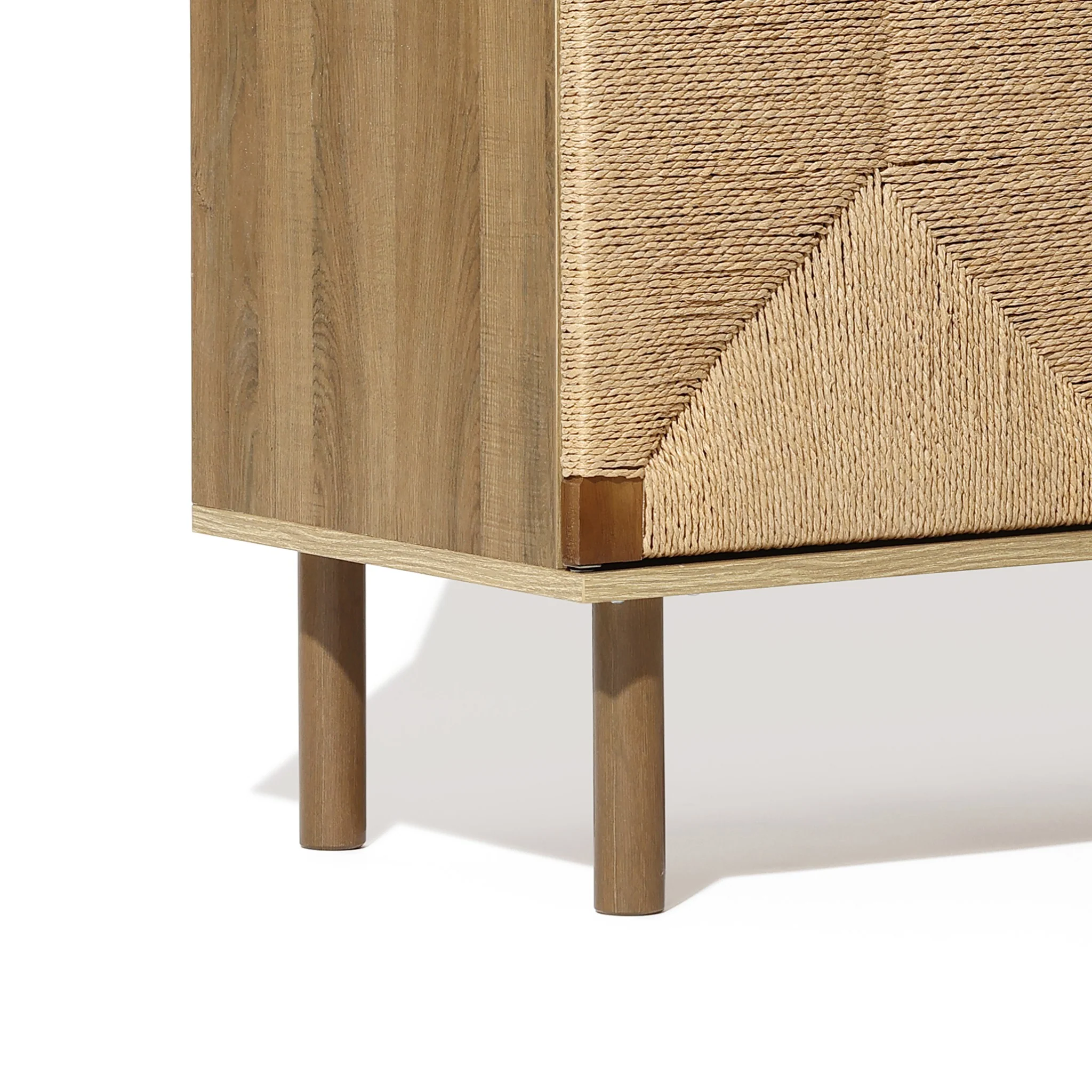 LuxenHome Kaia Cabinet.