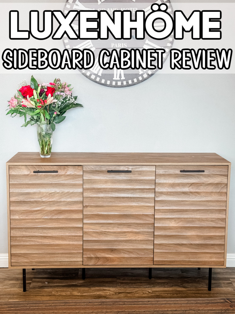 LuxenHöme Sideboard Cabinet Review.