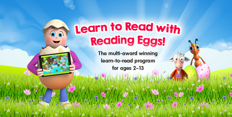 Reading Eggs: Foster a Love For Reading With This Award Winning Program.