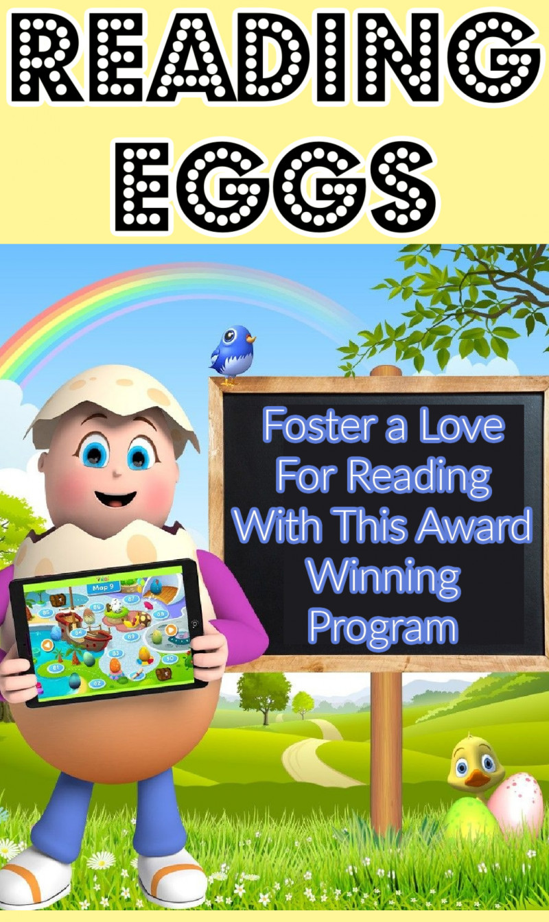 Reading Eggs: Foster a Love For Reading With This Award Winning Program.