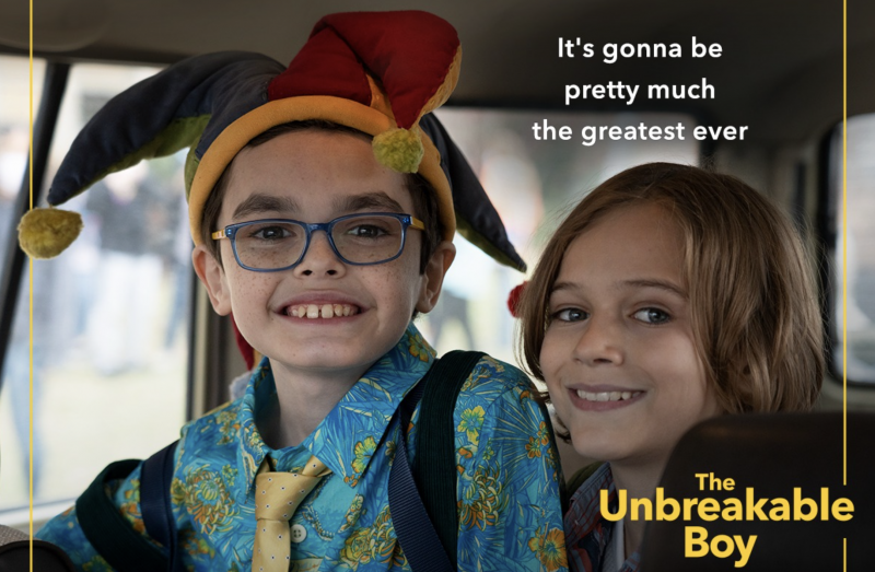 The Unbreakable Boy- In Theaters Starting February 21st! (+ Amazon Gift Card Giveaway).