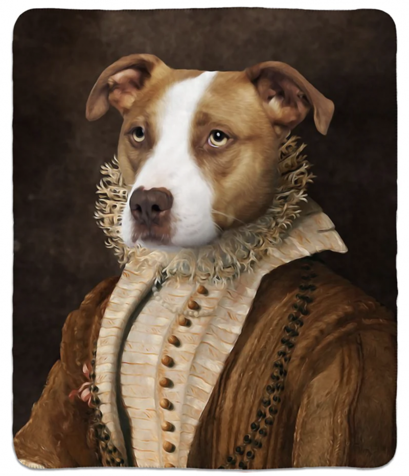 Lord Of The Pets Custom Pet Portraits Featuring YOUR Favorite Animal (+ Giveaway).