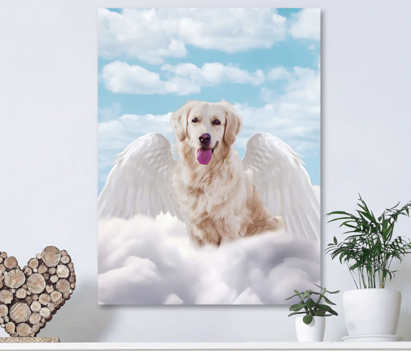 Lord Of The Pets Custom Pet Portraits Featuring YOUR Favorite Animal (+ Giveaway).