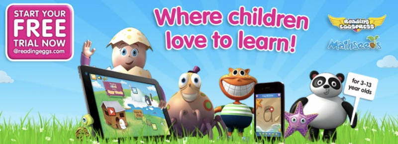 Reading Eggs: Foster a Love For Reading With This Award Winning Program.