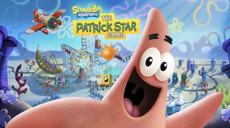 Spongebob Squarepants: The Patrick Star Game.