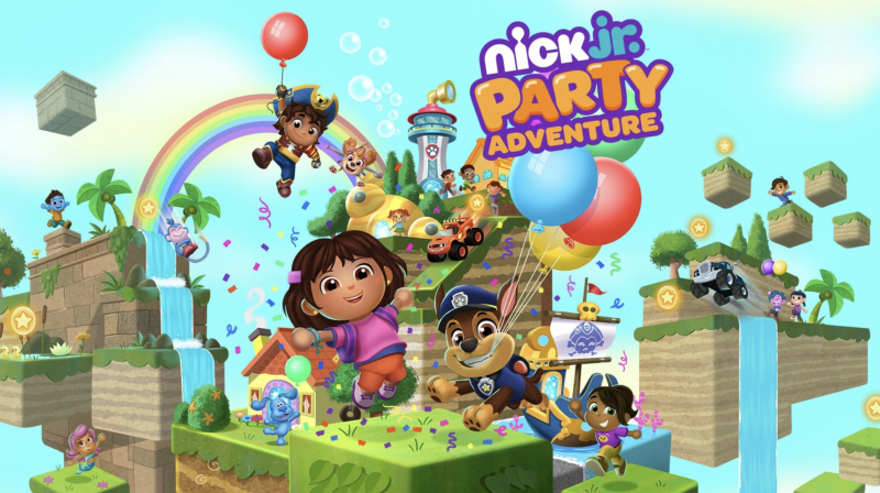 Nick Jr. Party Adventure.