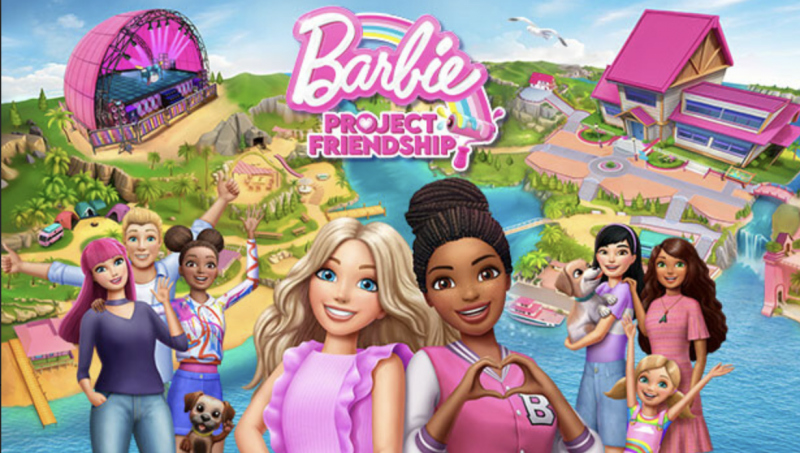 Barbie: Project Friendship.