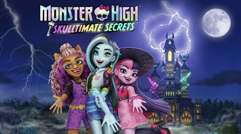 Monster High: Skulltimate Secrets.