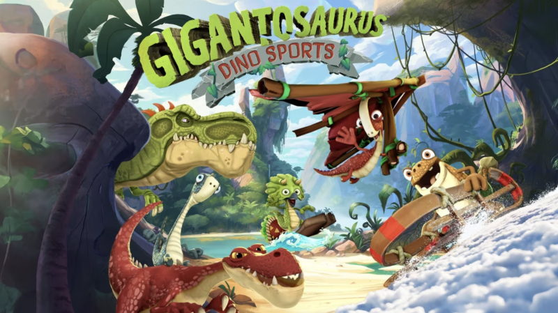 Gigantosaurus: Dino Sports.