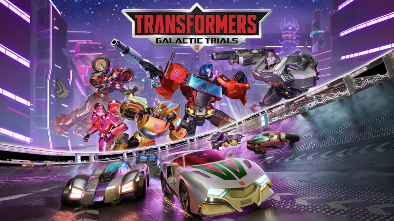 TRANSFORMERS: Galactic Trials Game.