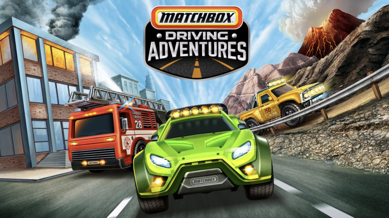 Matchbox Driving Adventures Game.