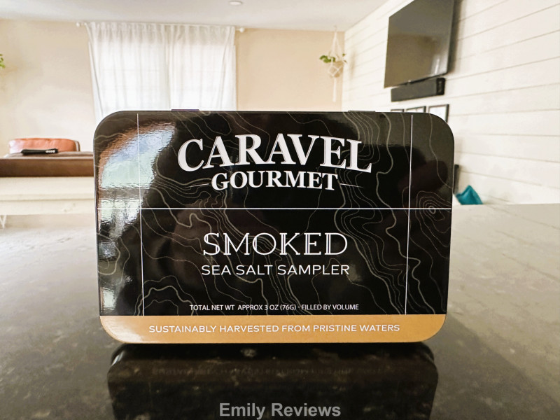 Caravel Gourmet, Infused Sea Salt, Smoked Sea Salt