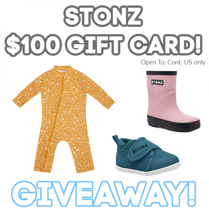 Stonz $100 Gift Card Giveaway.