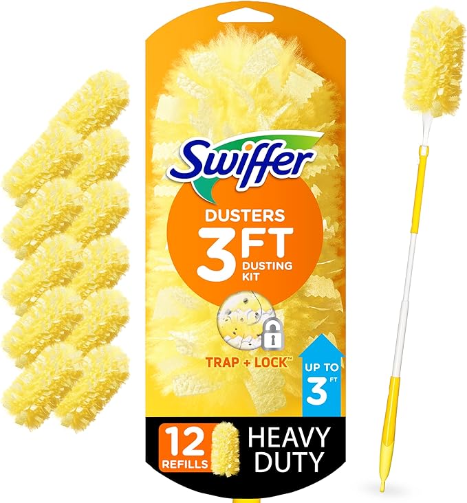 Spring Cleaning, Swiffer, Sprayway, Seventh Generation, Scrubbing Bubbles, PurSteam, O-Cedar, Mr. Clean, Method Cleaner, Hoover, Folex, Eureka, Clorox