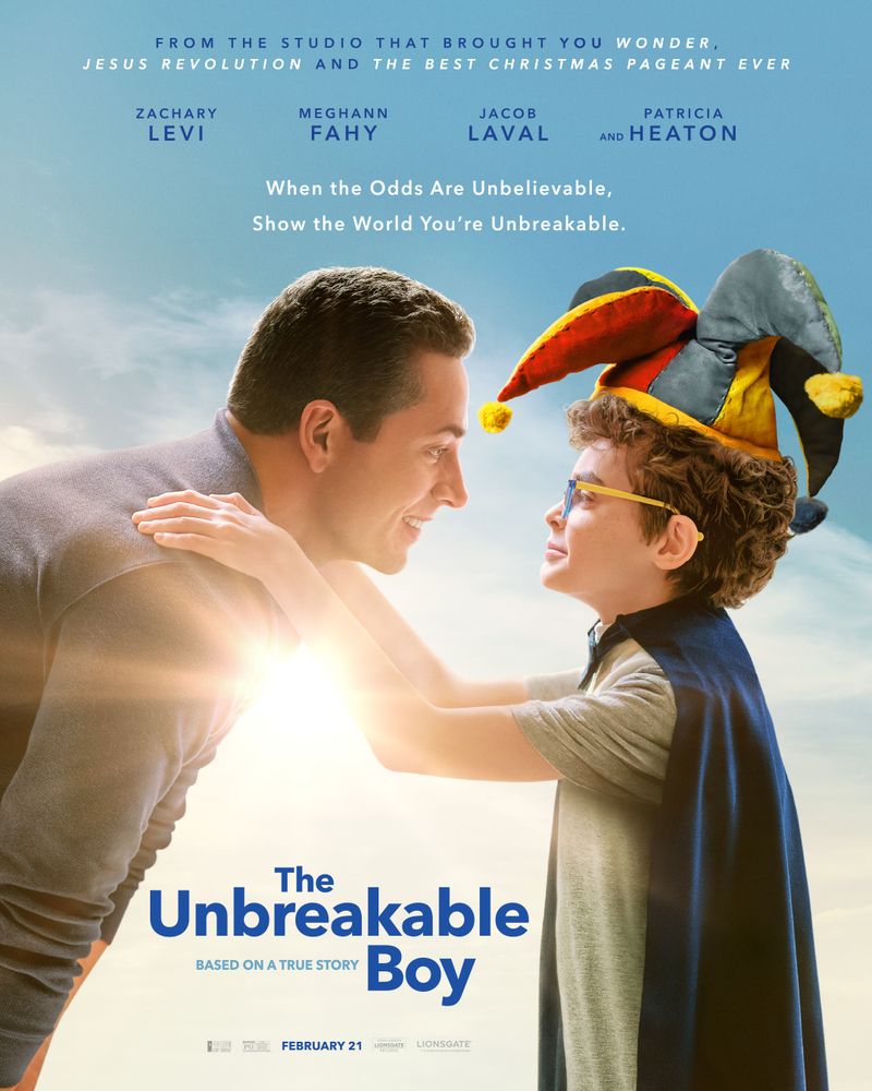 The Unbreakable Boy- In Theaters Starting February 21st! (+ Amazon Gift Card Giveaway).