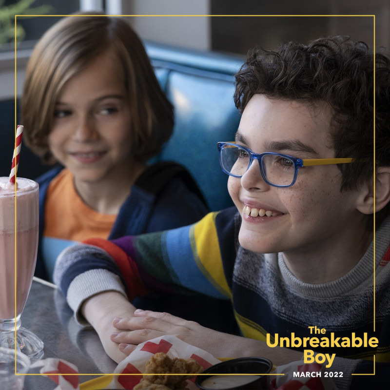 The Unbreakable Boy- In Theaters Starting February 21st! (+ Amazon Gift Card Giveaway).