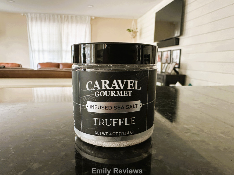 Caravel Gourmet, Infused Sea Salt, Smoked Sea Salt