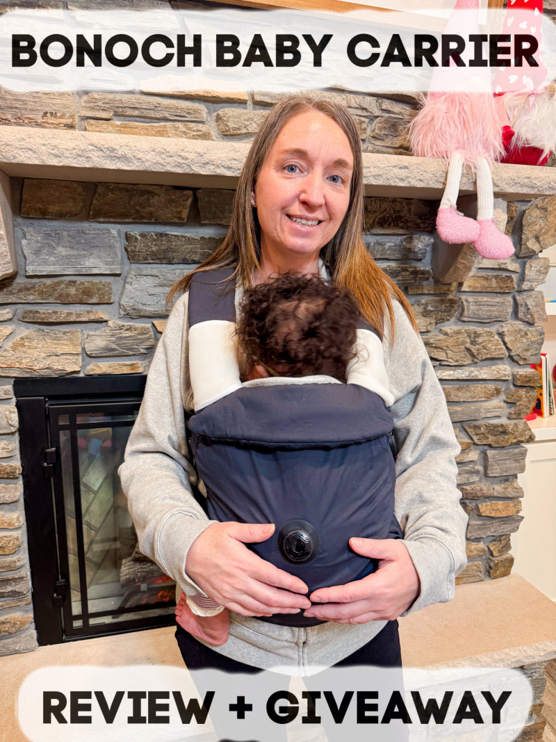 bonoch Baby Carrier Review + Giveaway.