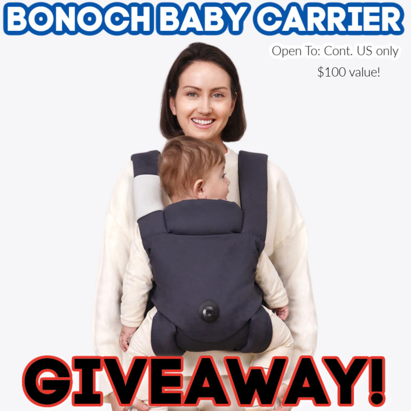 bonoch Baby Carrier Review + Giveaway.