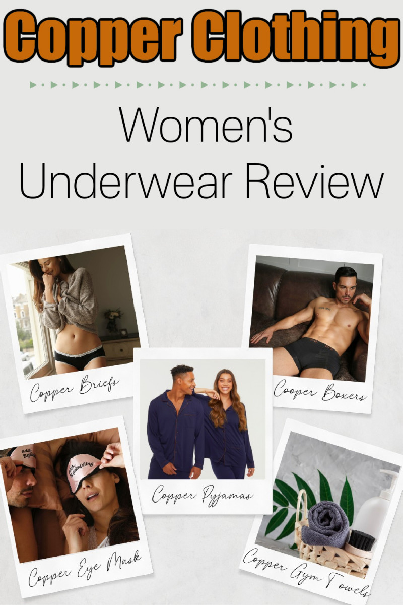 Copper Clothing Women's Underwear Review.