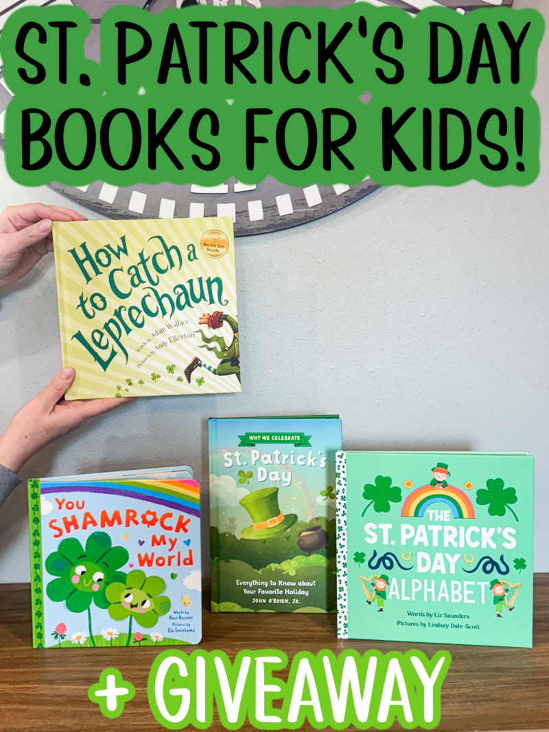 st pattys day books for kids