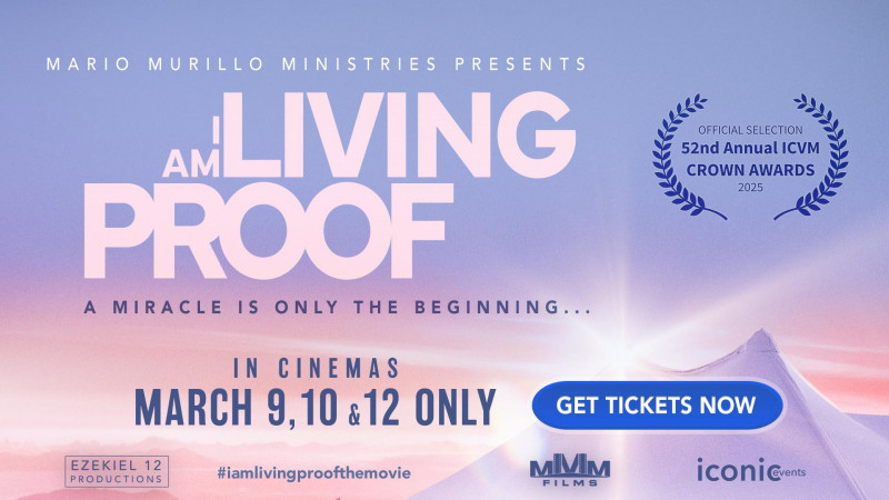 Go See: 'I Am Living Proof' In Theaters Starting March 9!