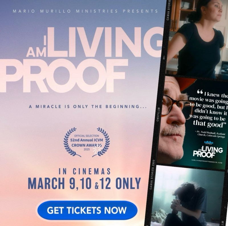 Go See: 'I Am Living Proof' In Theaters Starting March 9!