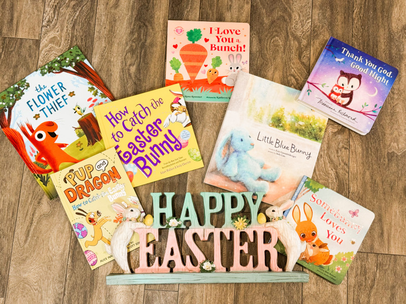 Easter Books Your Kids Will LOVE! + Giveaway.